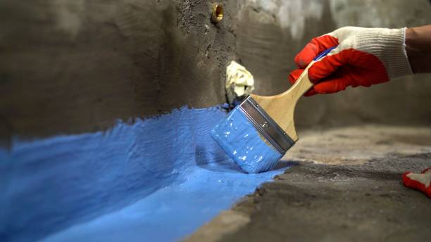 SJ Waterproofing Pros commercial waterproofing team near Latham, NY
